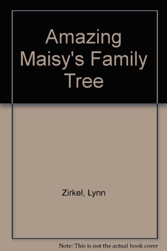 cover image Amazing Maisy's Family Tree