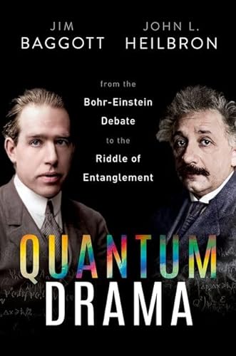 cover image Quantum Drama: From the Bohr-Einstein Debate to the Riddle of Entanglement