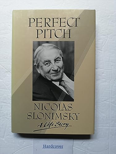 cover image Perfect Pitch: A Life Story