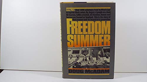 cover image Freedom Summer