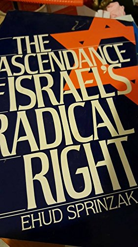 cover image The Ascendance of Israel's Radical Right