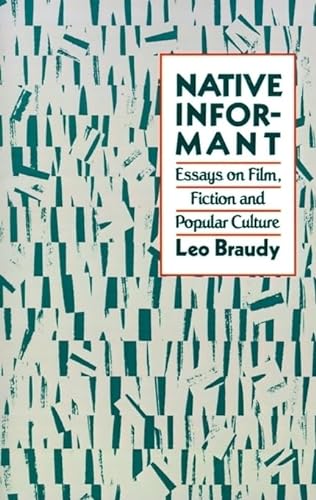 cover image Native Informant: Essays on Film, Fiction, and Popular Culture