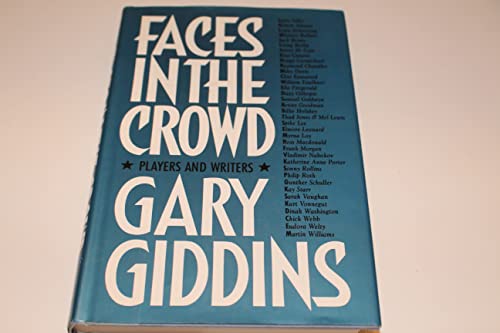 cover image Faces in the Crowd: Players and Writers