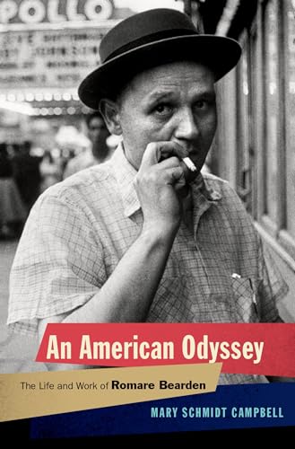 cover image An American Odyssey: The Life and Work of Romare Bearden