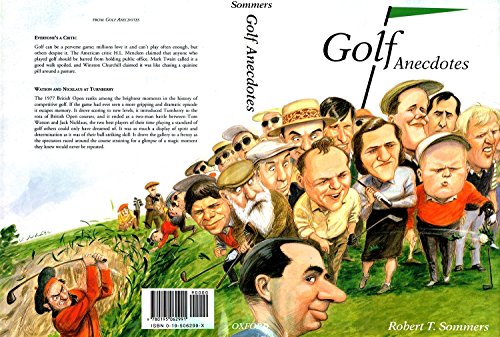 cover image Golf Anecdotes