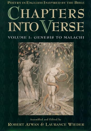 cover image Chapters Into Verse: Poetry in English Inspired by the Bible Volume 1: Genesis to Malachi