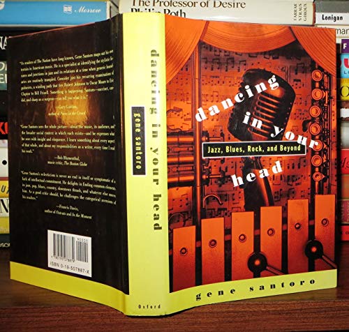 cover image Dancing in Your Head: Jazz, Blues, Rock, and Beyond