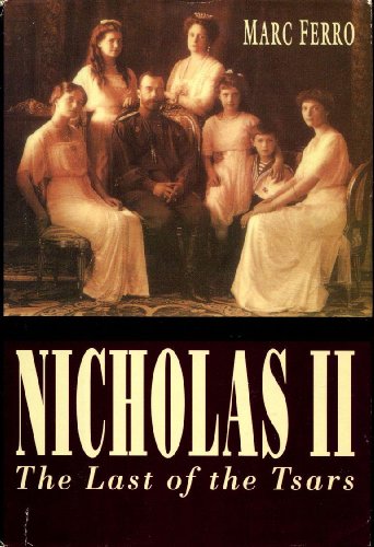 cover image Nicholas II: Last of the Tsars