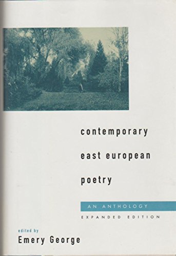 cover image Contemporary East European Poetry: An Anthology