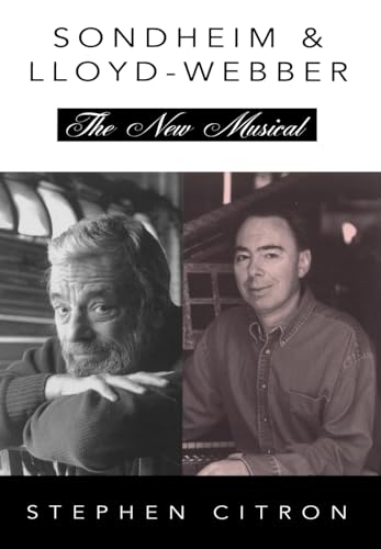 cover image Stephen Sondheim and Andrew Lloyd Webber: The New Musical