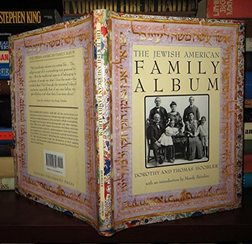 cover image The Jewish American Family Album