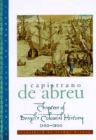cover image Chapters of Brazil's Colonial History, 1500-1800