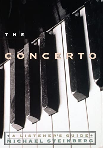 cover image The Concerto: A Listener's Guide