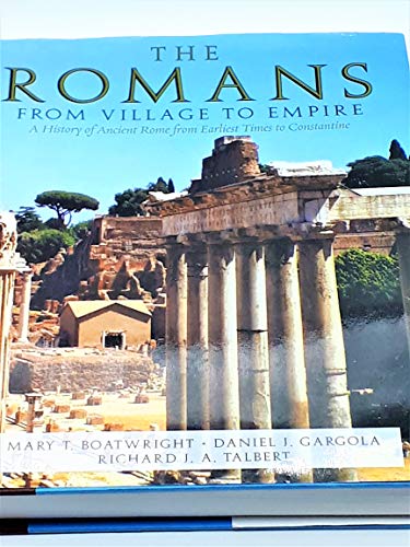 cover image THE ROMANS: From Village to Empire