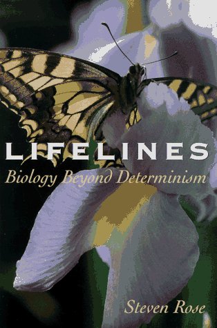 cover image Lifelines: Biology Beyond Determinism