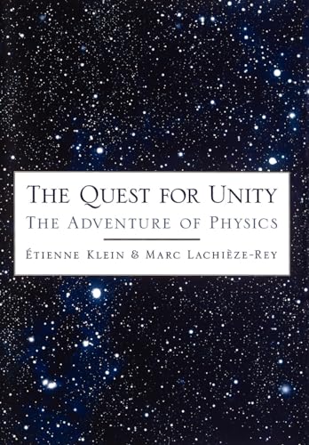 cover image The Quest for Unity: The Adventure of Physics