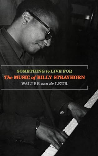 cover image SOMETHING TO LIVE FOR: The Music of Billy Strayhorn