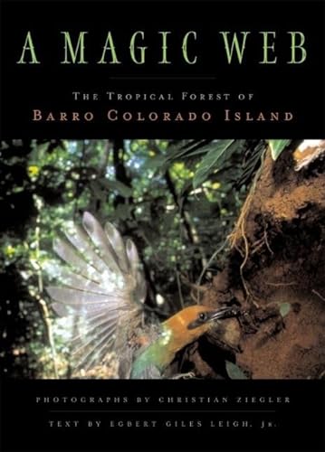 cover image A Magic Web: The Forest of Barro Colorado Island