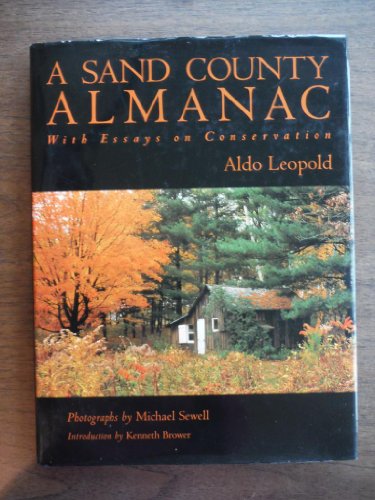 cover image A SAND COUNTY ALMANAC
