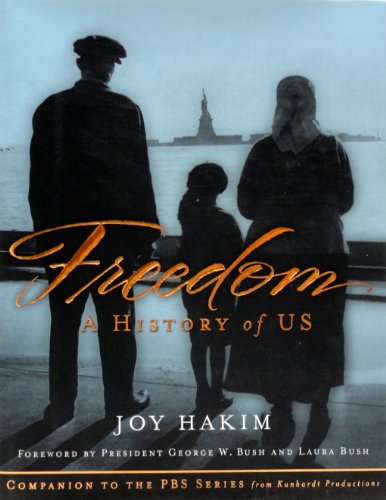 cover image FREEDOM: A History of US