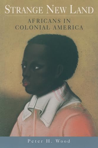 cover image STRANGE NEW LAND: Africans in Colonial America