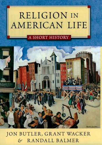 cover image RELIGION IN AMERICAN LIFE: A Short History