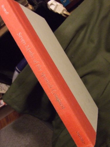 cover image Seven Myths of the Spanish Conquest