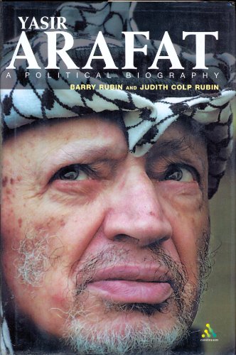 cover image YASIR ARAFAT: A Political Biography