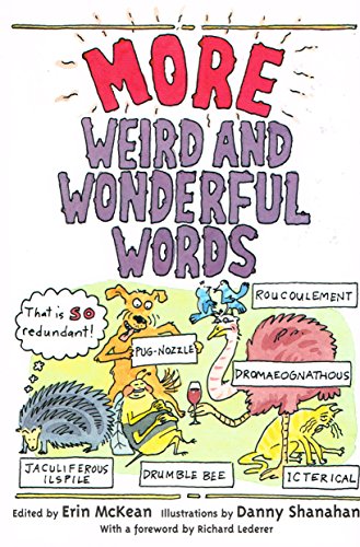 cover image More Weird and Wonderful Words
