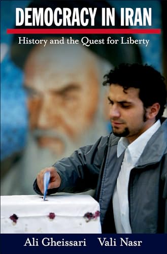 cover image Democracy in Iran: History and the Quest for Liberty