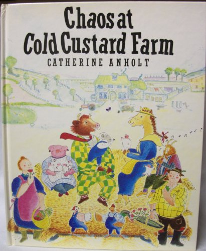 cover image Chaos at Cold Custard Farm