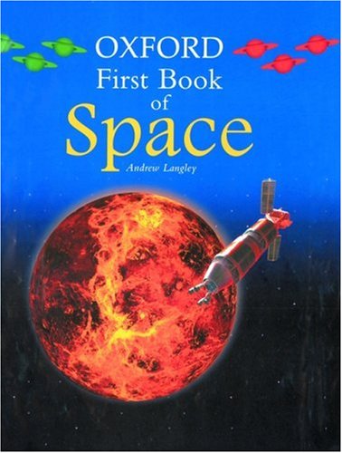 cover image Oxford First Book of Space