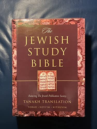 cover image Jewish Study Old Testament-TK