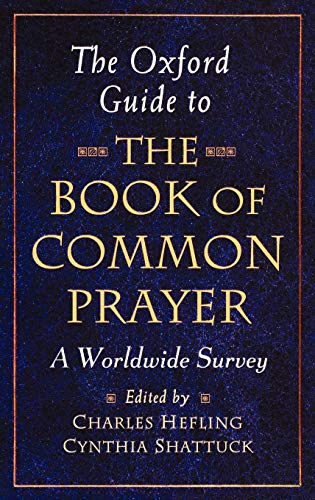 cover image The Oxford Guide to the Book of Common Prayer