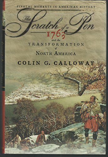 cover image The Scratch of a Pen: 1763 and the Transformation of North America