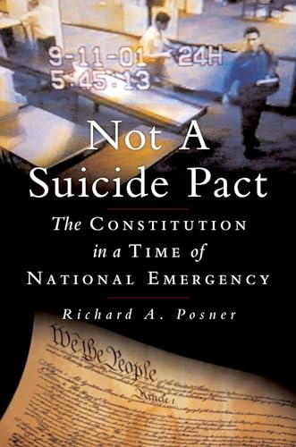 cover image Not a Suicide Pact: The Constitution in a Time of National Emergency