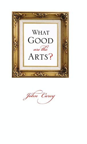 cover image What Good Are the Arts?