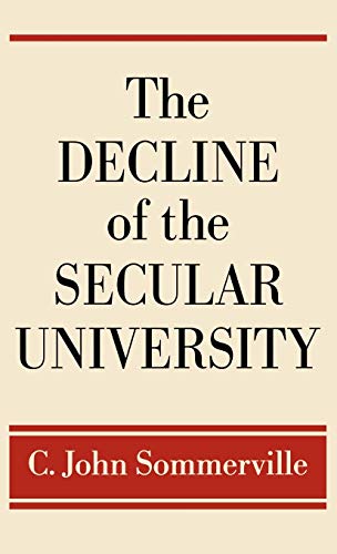 cover image The Decline of the Secular University