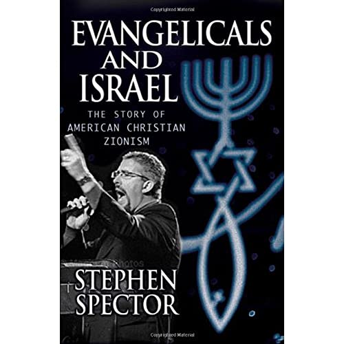 cover image Evangelicals and Israel: The Story of American Christian Zionism