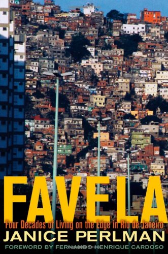 cover image Favela: Four Decades of Living on the Edge in Rio de Janeiro