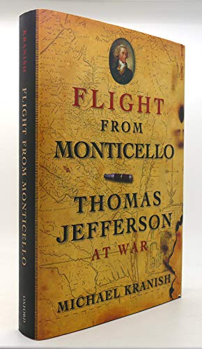 cover image Flight from Monticello: Thomas Jefferson at War