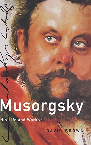 cover image MUSORGSKY: His Life and Work