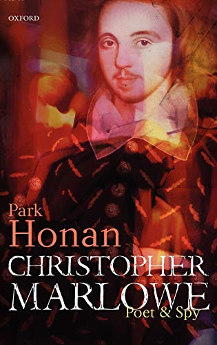 cover image Christopher Marlowe: Poet & Spy