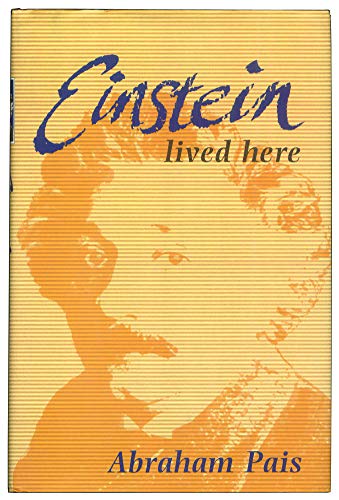 cover image Einstein Lived Here