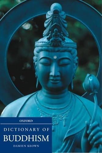cover image A Dictionary of Buddhism