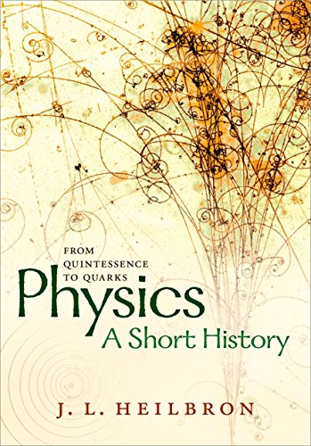cover image Physics: A Short History from Quintessence to Quarks