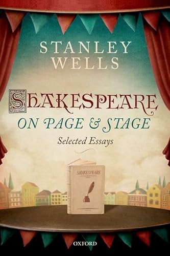 cover image Shakespeare on Page and Stage: Selected Essays 