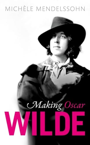 cover image Making Oscar Wilde