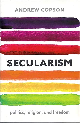 cover image Secularism: Politics, Religion, and Freedom (Very Short Introductions)