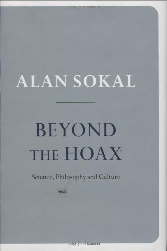cover image Beyond the Hoax: Science, Philosophy and Culture